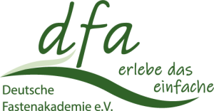 Logo dfa - Deutsche Fastenakademie