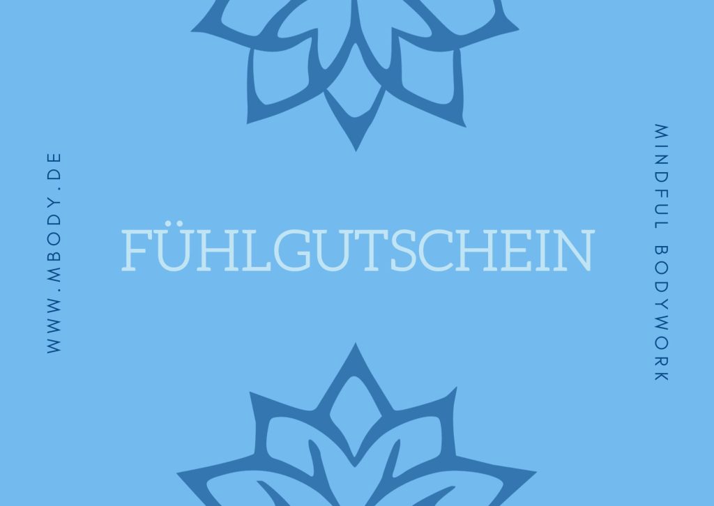 MBODY Massage oder Yoga Geschenkgutschein Berlin Marathon