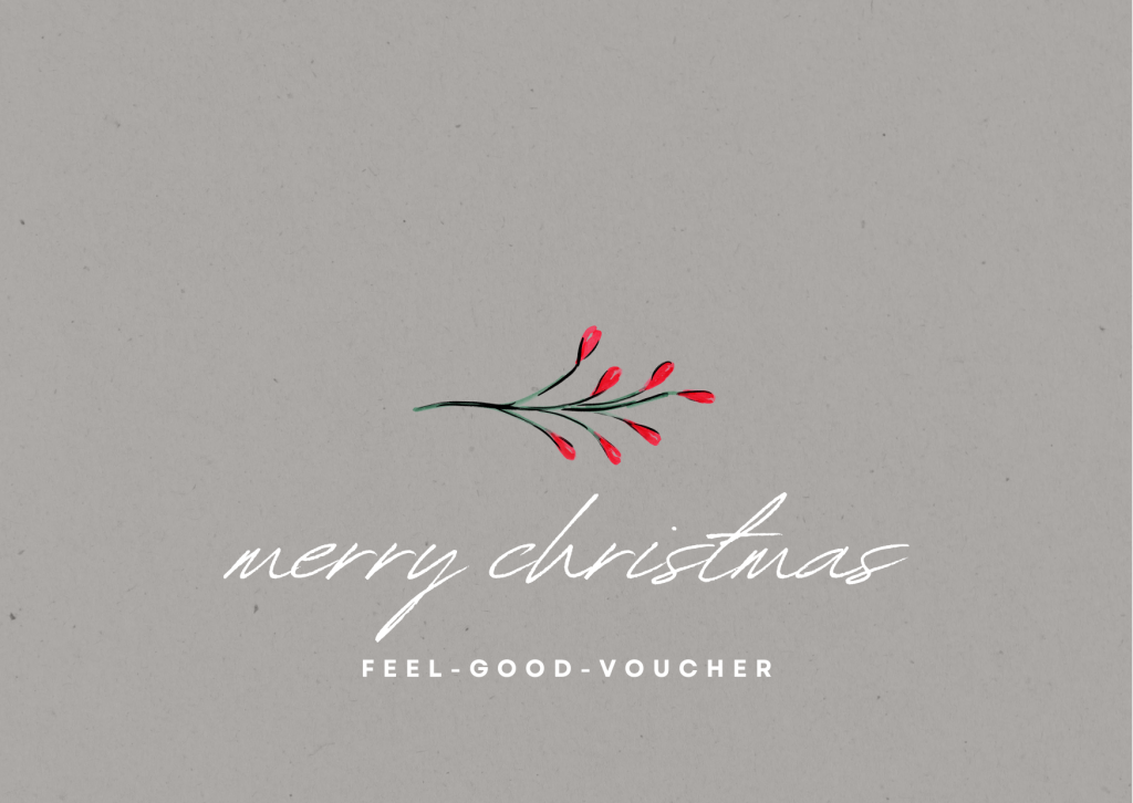 MBODY Yoga Massage Berlin Schöneberg. Feel-Good-Voucher-Merry-Christmas